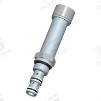 BUCHER HYDRAULICS Cartridge Valve: Screw-In, Two Positions, Screwdriver Adjustment, Three-Way, EMDV (MPN EMDV-10-N-3B-0-00). Key specifications — attr1012059: EMDV-10-N-3B-0-00; attr1250696: EMDV; attr1011660: Nitrile; attr1011632: Screwdriver; attr1011635: BUCHER HYDRAULICS; attr1011636: Steel; attr1011644: C10-30.
