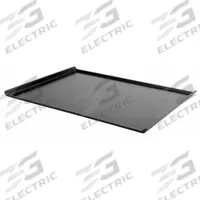 MOLDED FIBERGLASS Tray with Drop Sides: 24 1/2 in x 20 in x 1 in, Electrostatic Discharge Conductive (MPN 2181092203). Key specifications — attr1188843: MOLDED FIBERGLASS.