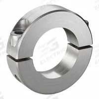 RULAND MANUFACTURING Shaft Collar: 2-Piece, Inch, Round, Clamp-On, 1 1/8 in Bore Dia, 316 (MPN SP-18-ST). Key specifications — attr671628: RULAND MANUFACTURING.