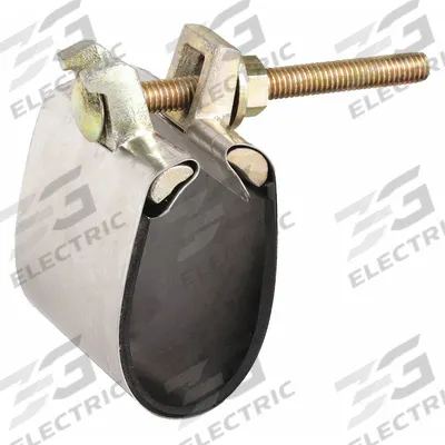 APPROVED VENDOR Repair Clamp: For 3 in Pipe, 3 in Overall Lg, 304 Stainless Steel - Partial-Gasket Repair Clamps for Tube & Pipe