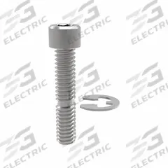 JERGENS Bolt Kit: For Traditional Side-Pull Hoist Ring Type, 47316-E, 1"-8 Thread Size, 47346-E. Key specifications — Manufacturer Part Number: 47346-E; Brand: JERGENS; Compatible with Manufacturer Model Number: 47316-E; For Hoist Ring Type: Traditional Side-Pull; Kit Contents: Bolt; Thread Size: 1"-8.