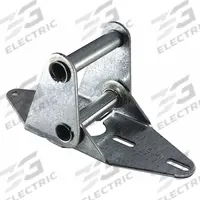 AMERICAN GARAGE DOOR SUPPLY Garage Door Hinge: Steel, 7 1/4 in Leaf Ht, 2 13/16 in Leaf Wd, 2 PK (MPN H711). Key specifications — Hinge Number: #7; Brand: AMERICAN GARAGE DOOR SUPPLY; Corner Type: Rounded.