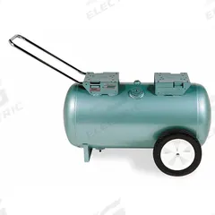 SPEEDAIRE Gas Engine Air Compressor Tank: 20 gal Tank Capacity, 150 psi Max Op Pressure, Horizontal (MPN 1VW38). Key specifications — attr51576: SPEEDAIRE.