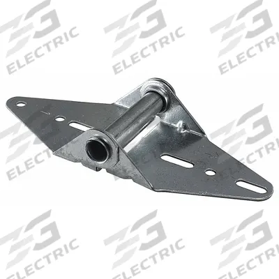 AMERICAN GARAGE DOOR SUPPLY Garage Door Hinge: Steel, 7 1/4 in Leaf Ht, 2 13/16 in Leaf Wd - Steel Garage Door Hinges