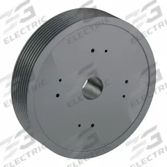 APPROVED VENDOR V-Belt Pulley: 5V3150, 8 Groove, 31.5 in OD, Bushed Bore, M, For 5V/5VX Belt Section (MPN 85V3150M). Key specifications — Pulley Industry Number: 5V3150; Pitch Diameter: 31.5 in (5V); For Belt Section (broad, with similar types): 5V or 5VX.