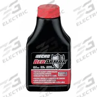 ECHO 2-Cycle Engine Oil: Conventional, 2.6 fl oz Size, Bottle, Not Specified, Red Armor (MPN 6550001E). Key specifications — SAE Grade: Not Specified; Brand: ECHO; Compatible Vehicle Type: Outdoor Equipment; Oil Series: Red Armor.