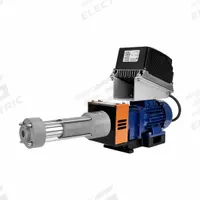 SEEPEX Progressive Cavity Metering Pump: 115V AC, 1/2 hp, Stainless Steel Housing, Titanium Rotor (MPN 500251037). Key specifications — Seal Material: Viton; Nameplate Voltage: 115V AC.