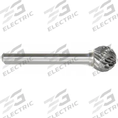 APPROVED VENDOR Carbide Bur: Ball, SD-14, Double Cut, 3/16" Head - Double-Cut Ball Burs