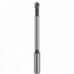 BOSCH Forstner Drill Bit: 1/4 in Drill Bit Size, 4 in Overall Lg, 1/4 in Shank Dia, Straight Shank (MPN FB004). Key specifications — attr277201: BOSCH.