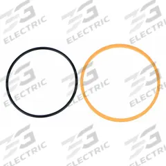 APPROVED VENDOR PTFE Square Ring Piston Seal Set: For 1 1/2 in Bore Dia., Buna N, 58 Shore D (MPN 4PKJ7). Key specifications — attr95513: Gold; attr95516: (1) Each: PTFE Piston Ring With Nitrile Energizer, 70 Durometer Buna O-Ring; attr95514: -40° to 250°F; attr95511: Buna N; attr95512: 58 Shore D; attr98887: APPROVED VENDOR.