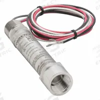 Pressure Transmitter, 200 psi (MPN E2FA5NF0415CFX03F200#). Key specifications — Process Connection Type: NPT; Intrinsically Safe: Not Specified Intrinsically Safe; Housing Material: Stainless Steel; IP Rating: IP66; Electrical Connection: 1/2 in NPT Conduit with Cable; Series: E2F; NEMA Rating: 4X; Output: 1 to 5V DC.