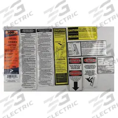 LOUISVILLE Label Kit: For 33J663/33J671/33J673/33J683/33J686/33J728/36Y432 (MPN PK-FE7200). Key specifications — For Use With Grainger Item Number: 36Y432; For Use With Mfr. Model Number: FE7216; Fits Brand: Louisville Ladder; Product Type: Label Kit; Brand: LOUISVILLE.