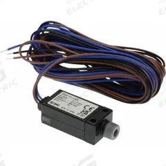 SMC Pressure Switch: 1/8 in Port Size, 1 NPN Output Open Collector, 12 to 24V DC, -101 kPa to 0 kPa (MPN ZSE2-T1-15CL). Key specifications — attr124221: ZSE2-T1-15CL; attr124227: ZSE2; attr124234: 1 NPN Output Open Collector; attr124235: 12 to 24V DC; attr1042233: 4-Pin Snap-In Plug.