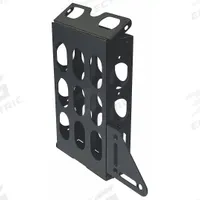 VIDEO MOUNT PRODUCTS Computer Holder: Max. 25 lb, Fixed, Powder Coated, Black, For Televisions (MPN DS-CH). Key specifications — Manufacturer Part Number: DS-CH; Finish: Powder Coated; Includes Mounting Hardware: Yes; Material: Steel; Brand: VIDEO MOUNT PRODUCTS; Color: Black.