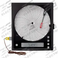 DICKSON Circular Chart Recorders: Circular Chart Recorders, Temp°C/Temp°F, -300°F to 2,000°F (MPN KT8-30*N400). Key specifications — attr1000928: KT8-30*N400; attr1000936: DICKSON; attr1000955: Temperature °F; attr1000958: Circular Chart Recorders; attr1000929: +/-1.8F from -300.0 to 122.0F (+/-1.0C from -185.0 to 50C)+/-3.8F (+/-2.1C) remaining range; attr1000930: Digital Display.