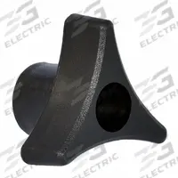 INNOVATIVE COMPONENTS Hand Knobs: 3 Point, Steel/Zinc, M8 Thread, 32 mm Dia, Black (MPN 20131692). Key specifications — Brand: INNOVATIVE COMPONENTS.