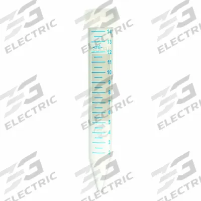 APPROVED VENDOR Centrifuge Tube: Centrifuge Tube, Conical, Colorless, 16.5 mm Body Dia - Plastic Centrifuge Tubes