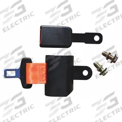 APPROVED VENDOR Forklift Seat Belt: 16TA30026E, 46 in Overall Ht. Key specifications — Product Type: Seat Belt; Manufacturer Part Number: 16TA30026E; Brand: APPROVED VENDOR.