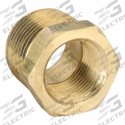 PARKER Metal Pipe Straight: Straight, 3/4 in x 1 in - Threaded High-Pressure Pipe Fittings