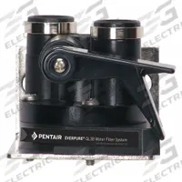 PENTAIR/EVERPURE Water Filter Head: 3/8 in, NPT, 3 in Overall Ht, 3 1/2 in Overall Wd (MPN EV925924-75). Key specifications — Connection Type: NPT.
