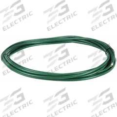 CHAINFLEX Control Cable: 18 AWG, 3 Conductors, 25 ft, PVC Jacket, 600 V (MPN CF6-07-03-25). Key specifications — Conductor Material: Copper; Conductor Configuration: Single; Minimum Bend Radius Factor - Fixed: 4 x OD; Minimum Bend Radius Factor - Flexible: 5 x OD; Includes Ground: Yes; Minimum Bend Radius Factor - E-Chain: 6.8 x OD; Resistance Properties: Heat Resistant; Standards: cRUus.