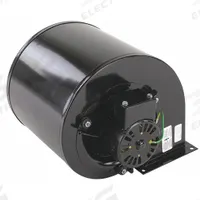 Blower: 3 1/4 in Wheel Dia, Direct Drive, Includes Drive Pack, 359 cfm, 1/15 hp, 115V AC, 1 Ph (MPN B45267). Key specifications — Rotation: CCW; Brand: FASCO; Motor Housing Design: Open Motor; Nominal Voltage: 115V AC.