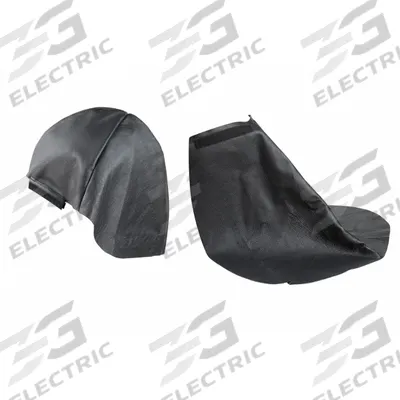 OPTREL Leather Neck and Back Protector: Leather (MPN 4028.016) - Welding Body Protection