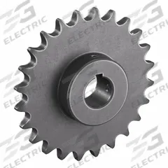 TRITAN Roller Chain Sprocket: 100, For 1 1/4 in Chain Pitch, 2 in Bore Dia, 24 Teeth, Steel (MPN 100BS24H X 2). Key specifications — Brand: TRITAN.