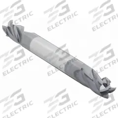 OSG Square End Mill: Carbide, TiAlN Coated, Double End, 4 Flute, 1/8" Mill Dia, 1/4" LOC, 1-1/2" OAL (MPN 424-125011)