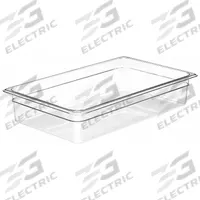 CAMBRO Food Pan: Full Size, Rectangular, 8.9 qt Capacity, NSF Certified, 20 7/8 in Overall Lg (MPN CA12CW135). Key specifications — Brand: CAMBRO; Dishwasher Safe: Yes; NSF Certified: Yes; Product Type: Food Pan; Manufacturer Part Number: CA12CW135.