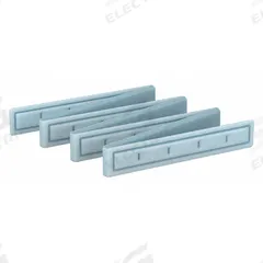 GRAINGER Link Air Filter: 25 in x 16 in x 1 in, 16 in Section Wd, 7 Sections, 3 Ply, MERV 8 (MPN 2DXJ2). Key specifications — Performance Rating: MERV 8; Brand: GRAINGER; Media Material: Synthetic.