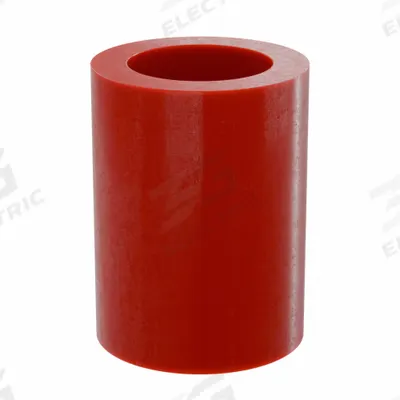 BUNTING BEARINGS Sleeve Bearing: PTFE, J-4200, 1/2 in Bore, 3/4 in OD, 1 in Overall Lg - General Purpose Plastic Sleeve Bearings