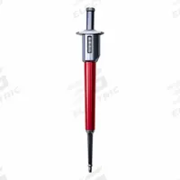 CELLTREAT Single-Channel MLA Pipettor: 1 Channels, 200 ul Capacity - Max, Manual Adj Volume (MPN 1137). Key specifications — Color: Red; Brand: CELLTREAT; Pipetter Type: Manual Adjustable Volume; Product Type: Single-Channel MLA Pipettor.