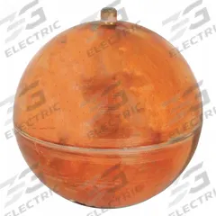 APPROVED VENDOR Float Ball: Tank Ball, 1/4"-20, 1/4"-20 Thread Size, Internal, Threaded, Cylindrical (MPN 109-872). Key specifications — Connection Location: Internal; Brand: APPROVED VENDOR.