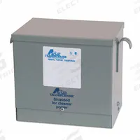 ACME ELECTRIC Buck Boost Transformer: 6 kVA Power Rating, 220/230/240 - 208V, 208V AC, Three Phase (MPN A3006K0310B). Key specifications — Brand: ACME ELECTRIC; Input Voltage: 220/230/240 - 208V; Mounting Location: Wall; NEMA Enclosure Rating: 3R; Phase: Three.