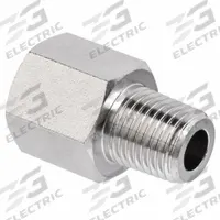 APPROVED VENDOR Metal Pipe Straight: Straight, 3/8 in x 1/8 in, Class 1000, 1,000 psi, 1 3/32 in Lg (MPN ZUSA-PF-9024). Key specifications — Maximum Operating Pressure: 1,000 psi.
