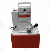 POWER TEAM Electric Hydraulic Pump Units: 10,000 psi Max. Op Pressure, 230 cu in/min Max. Flow Rate (MPN PE184-2-50-220). Key specifications — attr941810: PE184-2-50-220; attr941817: 4-Way; attr941814: Retract.