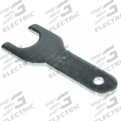 WESTWARD Collet Wrench, 17mm: Mfr Part # PN5ZL14019G - Air Tool Replacement Parts