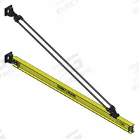 HARRINGTON Jib Crane: Wall Mounted, 2,200 lb Load Capacity, 20 ft Max Lifting Ht (MPN 311-2200-20). Key specifications — attr920688: Open Beam; attr928163: Wall Mounted; attr920690: Steel; attr920692: HARRINGTON; attr920699: Hardware; attr920710: Manual; attr950181: Wall Mounted; attr950179: 2,001 lbs to 4,000 lbs.
