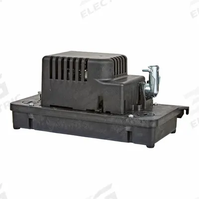 FRANKLIN ELECTRIC Condensate Removal Pump: 230V AC, 7/16 gal Tank, 1/16 hp, 80 gph - Low-Profile & Slim Condensate Tank Pumps