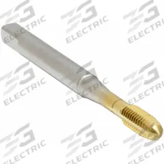 OSG Thread Forming Tap: 1/4"-20 UNC, H8 / 2B, Plug Chamfer, TiN Coated Cobalt (MPN 1400127505). Key specifications — attr1299891: H8 / 2B.