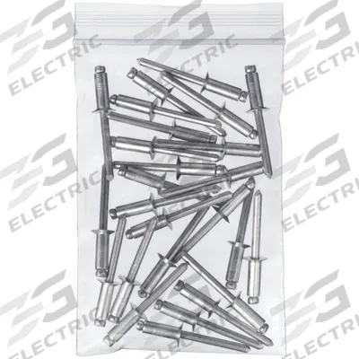 RELOC ZIPPIT Reclosable Bag: 2 mil Thick, 2 in Wd, 3 in Lg, Hang Hole Not Included - Single-Zip Reclosable Poly Bags