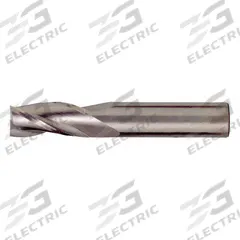 CLEVELAND Square End Mill: Carbide, 3 Flute, 7/32" Mill Dia, 5/8" LOC, 2-1/2" OAL (MPN C61669)