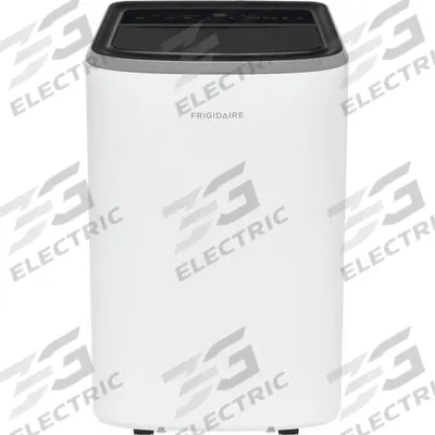 FRIGIDAIRE Portable Air Conditioner: 500 sq ft – 550 sq ft, 12,000 BtuH, 115V AC - Light-Duty Portable ACs for Cooling Only