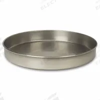 ADVANTECH Sieve Pan: 1 5/8 in Overall Dp, 12 in Overall Dia, Stainless Steel (MPN PS12H). Key specifications — Brand: ADVANTECH; Product Type: Sieve Pan; Material: Stainless Steel.