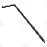 WIHA Torx Key: 2 Tips, Torx, Std End, T30 Tip Size, Long, Alloy Steel, Black Oxide, L-Handle (MPN 37130). Key specifications — attr1205415: WIHA; attr1205419: Black Oxide.