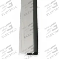 PEMKO Door Weatherstripping: Bulb Insert, 7 ft Lg, 1 3/16 in Wd, 1 3/16 in Ht (MPN 319CS84). Key specifications — Insert Material: Silicone; Flange Material: Aluminum; Brand: PEMKO.