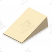 TENNSCO Locker Sloping Top: 12 in x 18 in x 6 1/2 in, For 12 in Locker Wd, Steel, Powder Coated (MPN KST-1218SND). Key specifications — attr65850: KST-1218SND; attr65853: TENNSCO; attr114203: Powder Coated; attr114205: Steel; attr114211: Sloping Top Panel; attr114196: Sand.