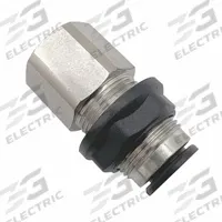 LEGRIS Push-Fit Adapter Fitting: 1/8 in OD x 1/8 in Pipe Size, Push-to-Connect x FNPT, Brass, Silver (MPN 3036 53 11). Key specifications — Brand: LEGRIS.