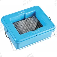 Cooler: 8 7/8 in Overall Lg, 6 1/2 in Overall Wd, 4 3/8 in Overall Ht, 2 mL Capacity, Polycarbonate (MPN 120076). Key specifications — Material: Polycarbonate; Product Type: Mini-Cooler; Brand: HEATHROW SCIENTIFIC.